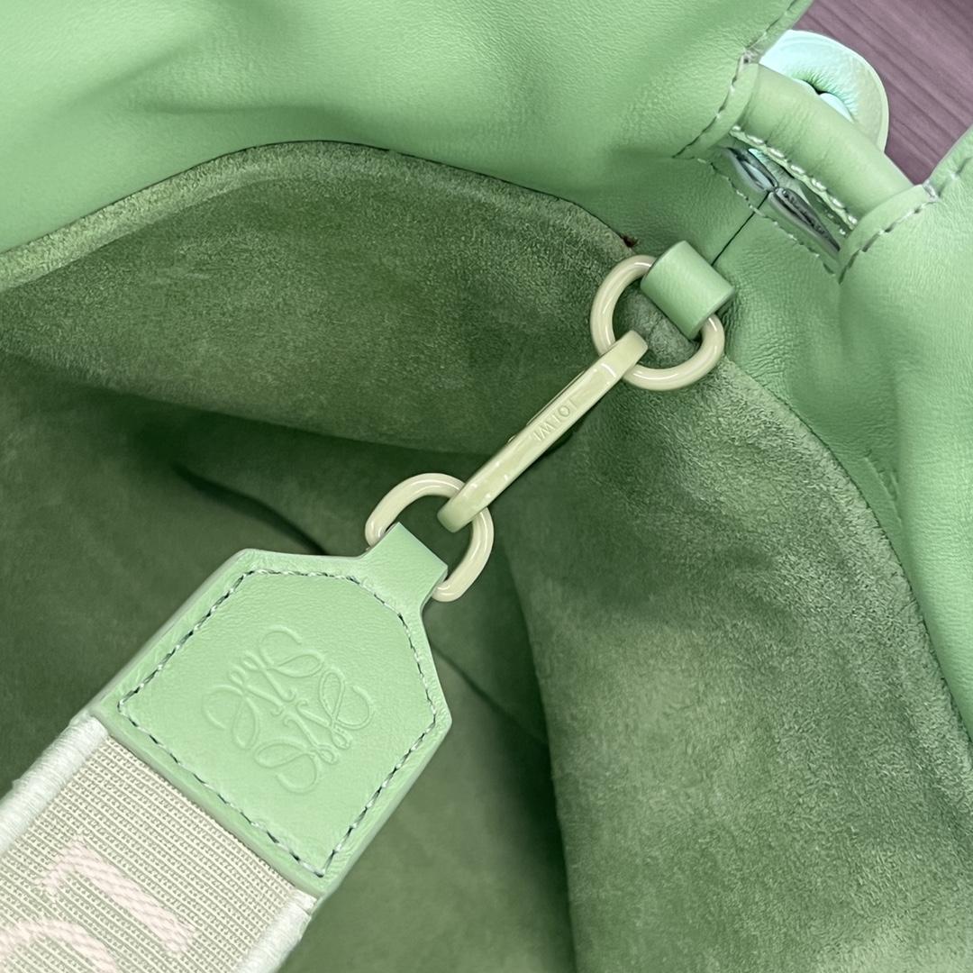 Loewe Flamenco Clutch In Nappa Calfskin - FashionPlug
