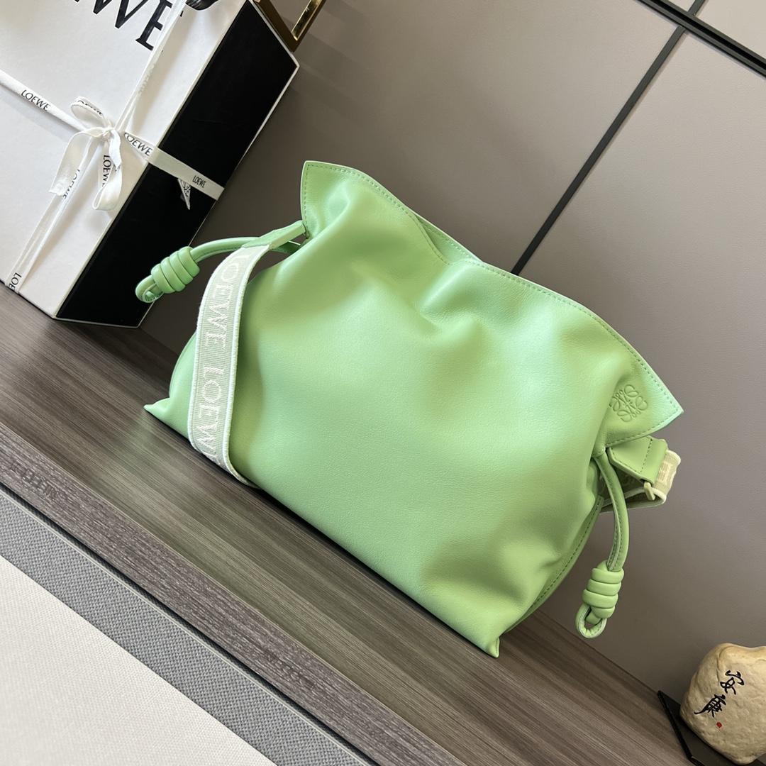 Loewe Flamenco Clutch In Nappa Calfskin - FashionPlug