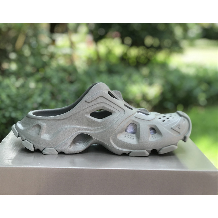 Balenciaga HD Mule In Grey  - FashionPlug