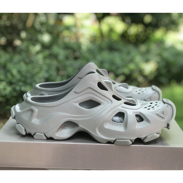 Balenciaga HD Mule In Grey  - FashionPlug