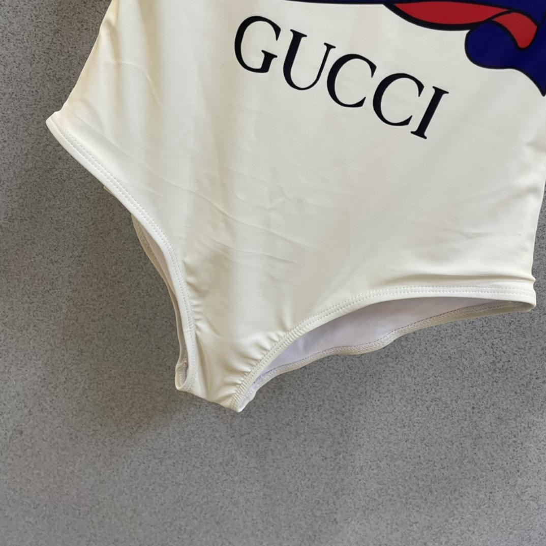 Gucci Sparkling Jersey Swimsuit - FashionPlug
