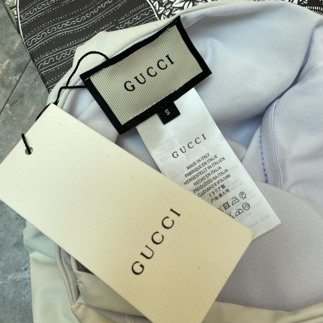 Gucci Sparkling Jersey Swimsuit - FashionPlug