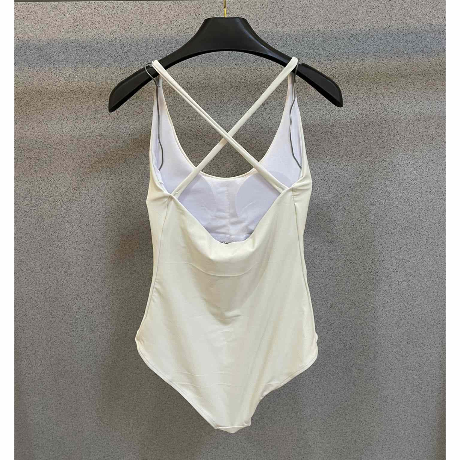 Gucci Sparkling Jersey Swimsuit - FashionPlug