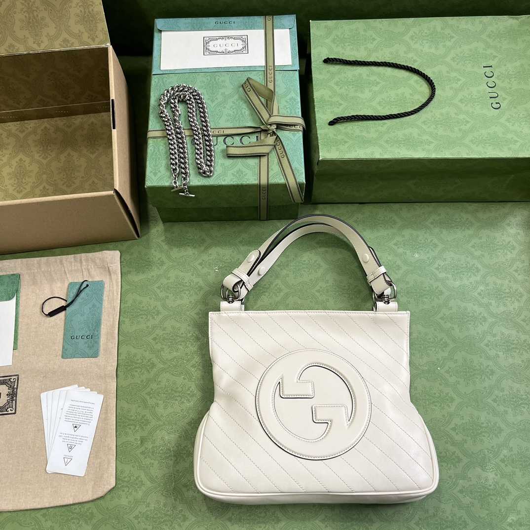 Gucci Blondie Small Tote Bag (24x 30x 6cm  ) - FashionPlug