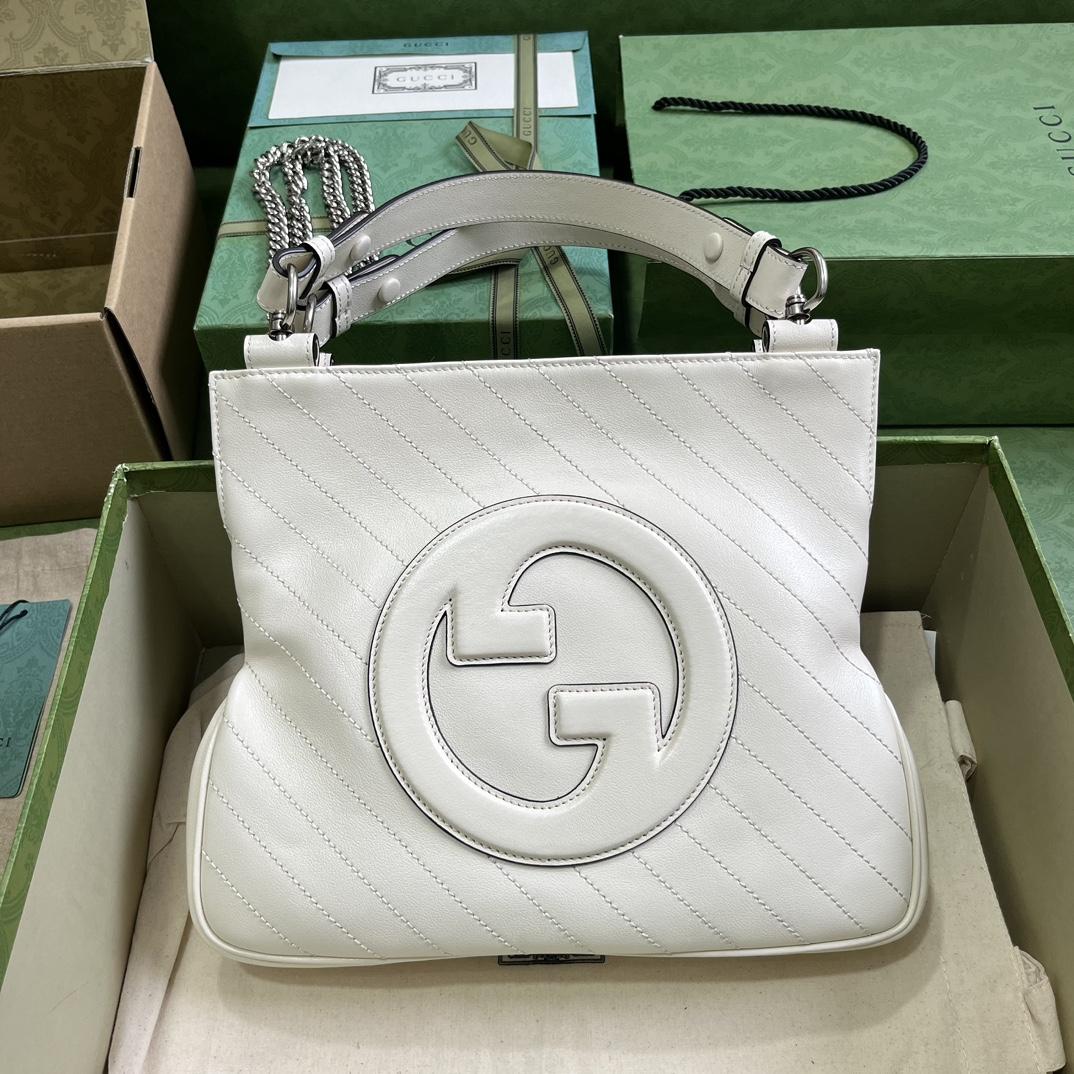 Gucci Blondie Small Tote Bag (24x 30x 6cm  ) - FashionPlug