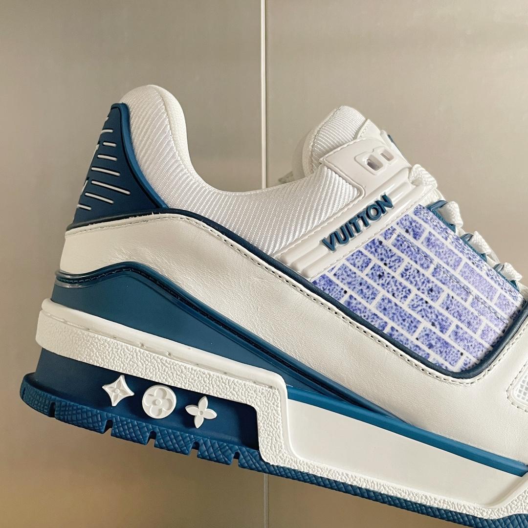 Louis Vuitton LV Trainer Sneaker        - FashionPlug