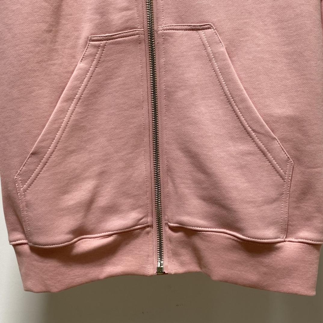 Rick Owens Drkshdw Pink Mountain Sweatshirt - FashionPlug