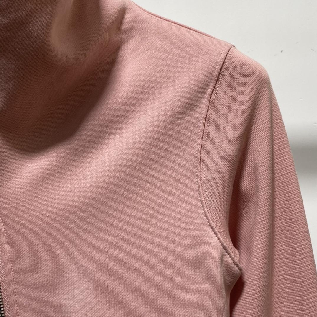 Rick Owens Drkshdw Pink Mountain Sweatshirt - FashionPlug