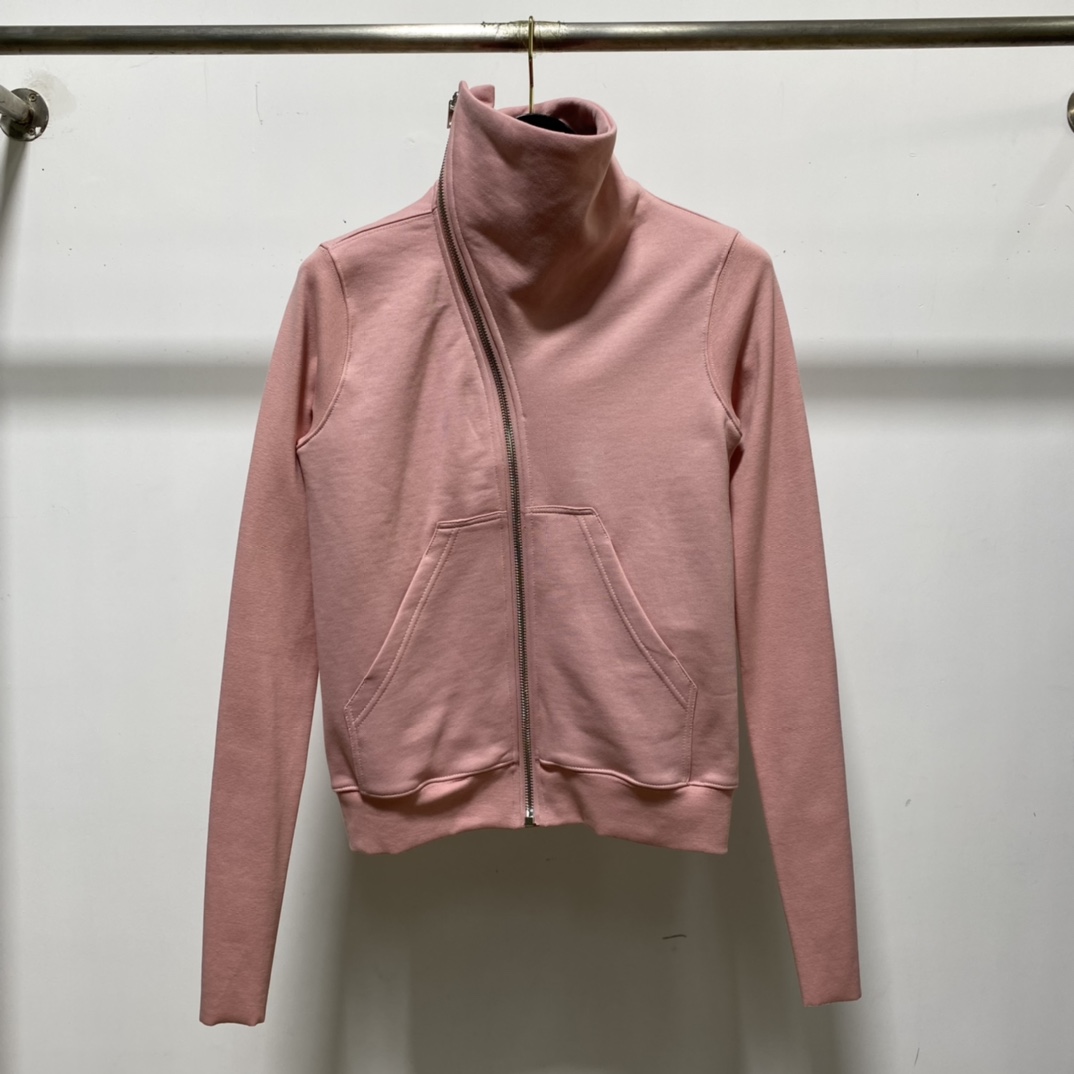 Rick Owens Drkshdw Pink Mountain Sweatshirt - FashionPlug