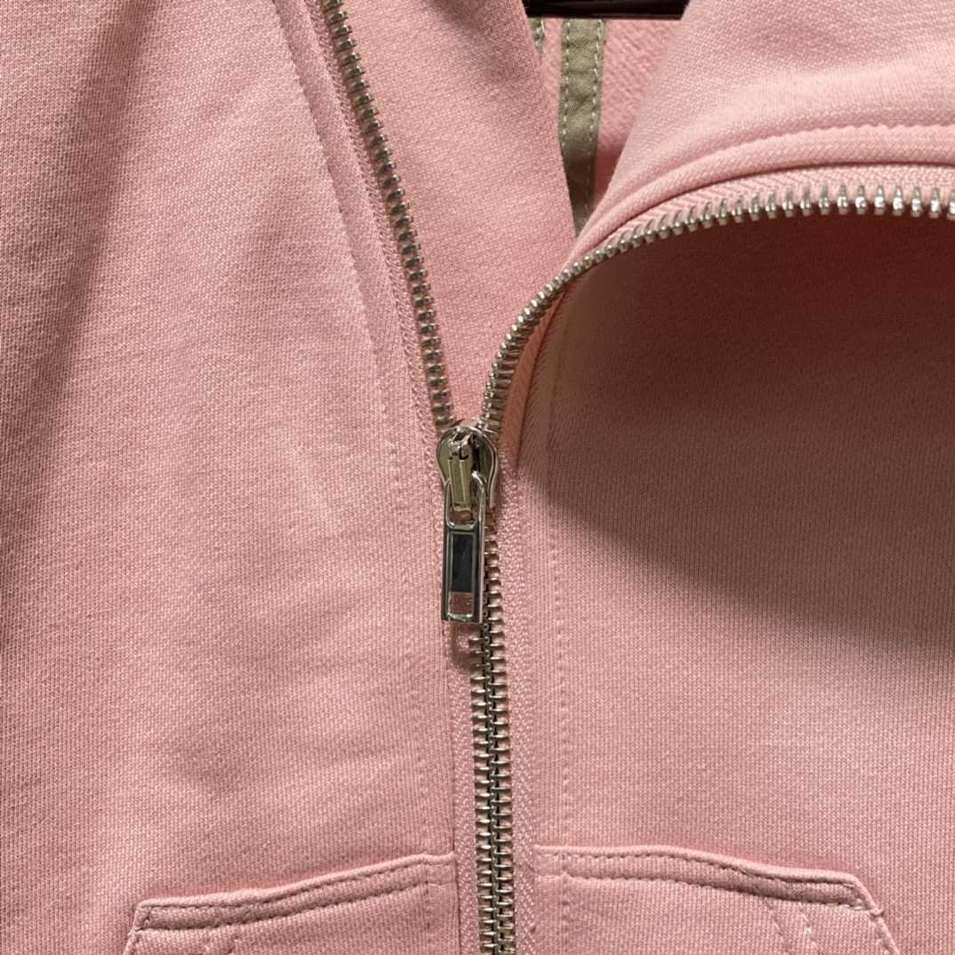Rick Owens Drkshdw Pink Mountain Sweatshirt - FashionPlug