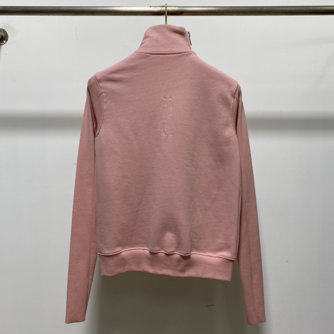 Rick Owens Drkshdw Pink Mountain Sweatshirt - FashionPlug