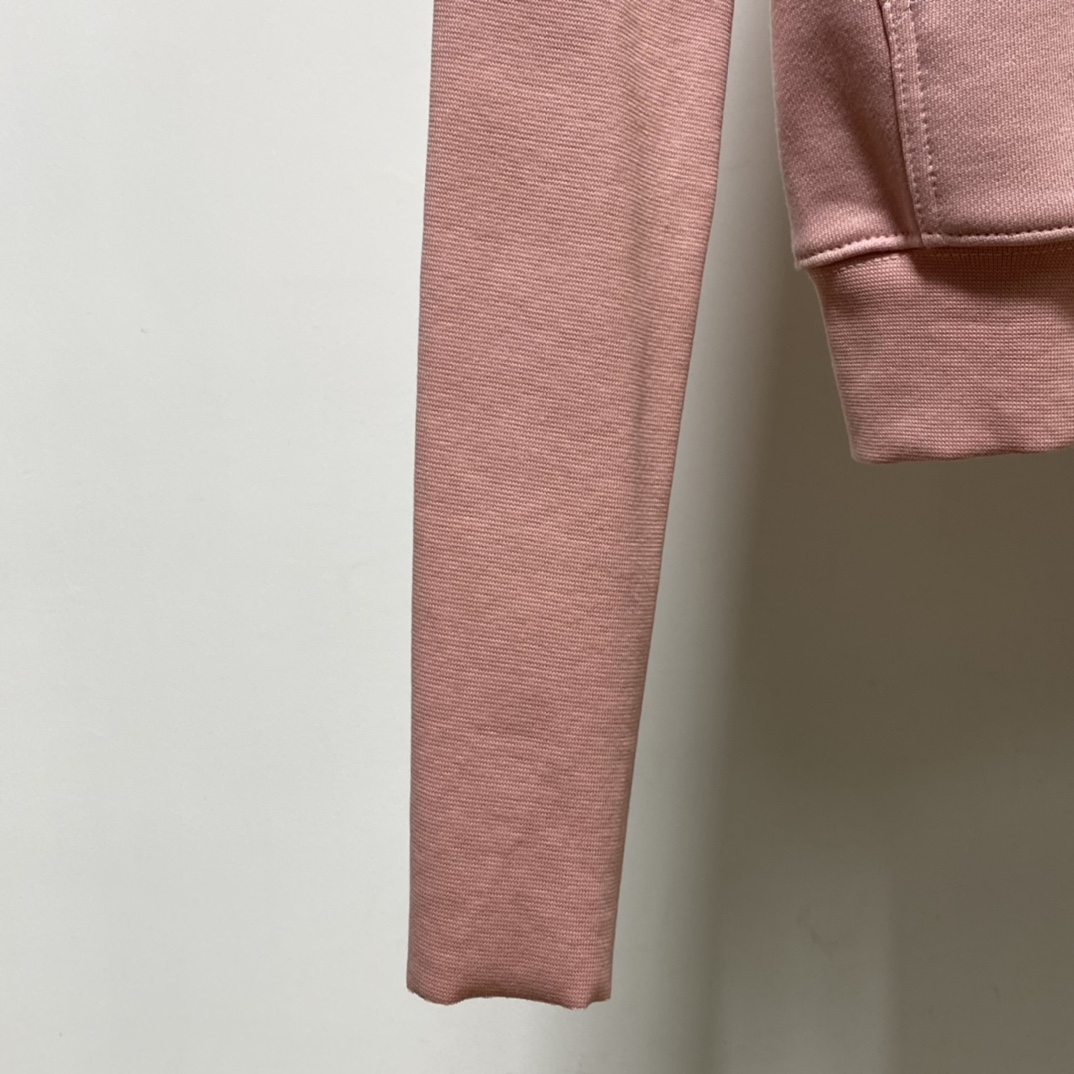 Rick Owens Drkshdw Pink Mountain Sweatshirt - FashionPlug