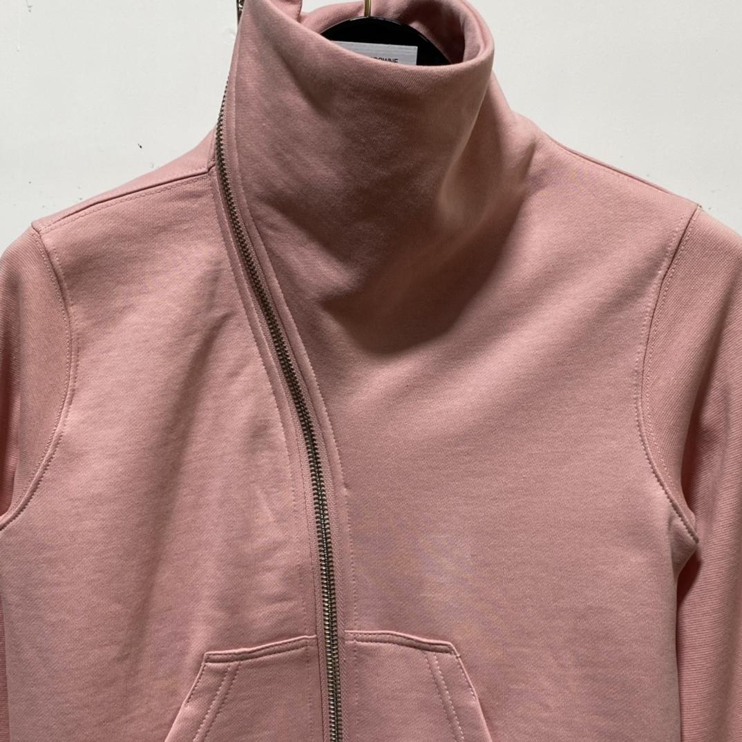 Rick Owens Drkshdw Pink Mountain Sweatshirt - FashionPlug
