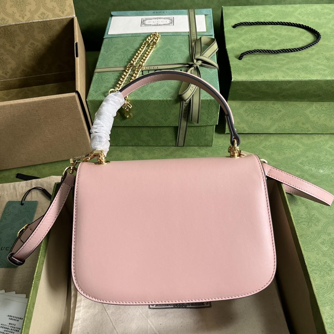 Gucci Blondie Top-Handle Bag(23-15-11cm) - FashionPlug