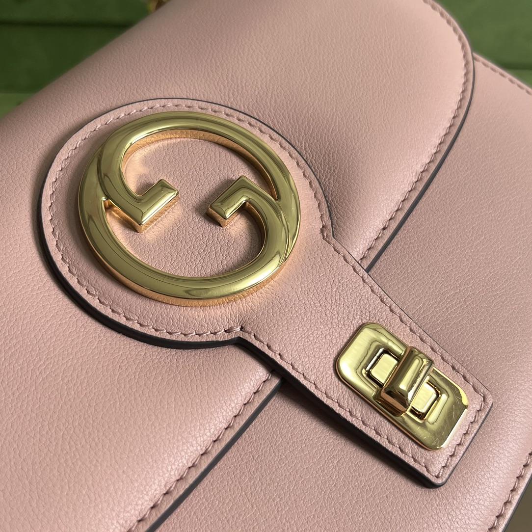 Gucci Blondie Top-Handle Bag(23-15-11cm) - FashionPlug