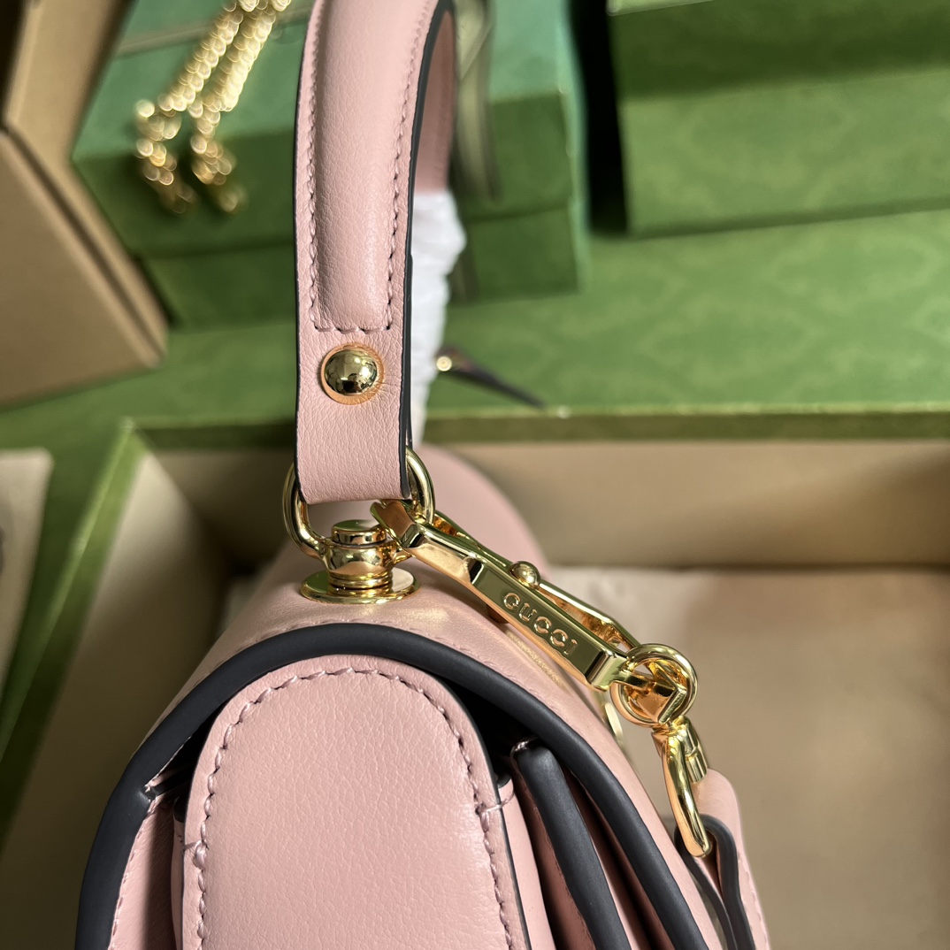 Gucci Blondie Top-Handle Bag(23-15-11cm) - FashionPlug