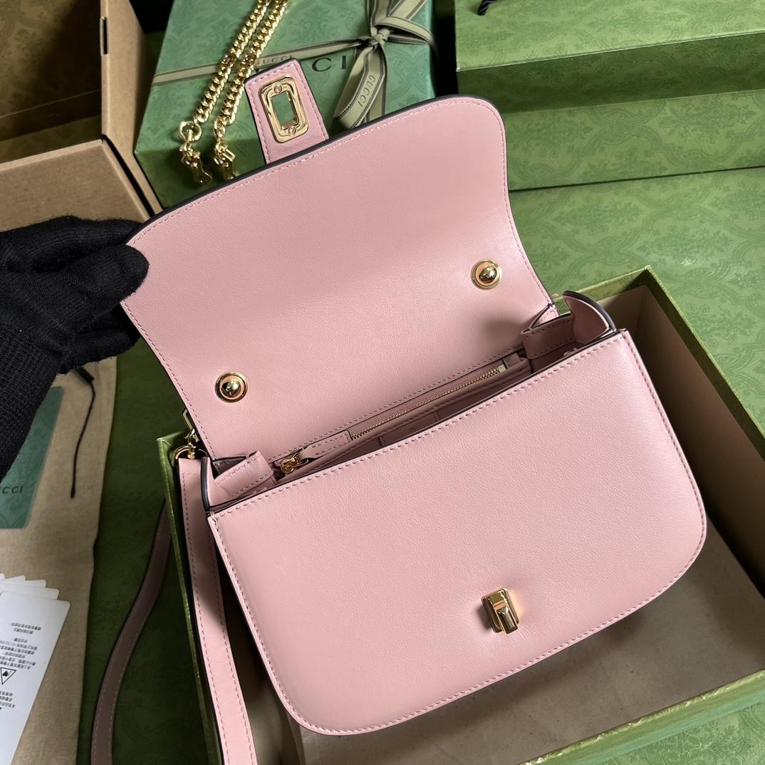 Gucci Blondie Top-Handle Bag(23-15-11cm) - FashionPlug