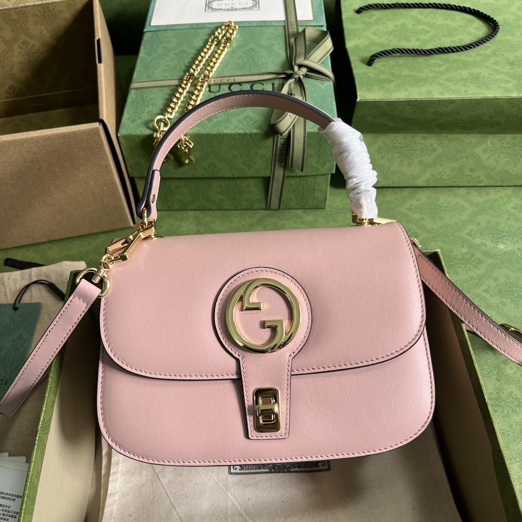 Gucci Blondie Top-Handle Bag(23-15-11cm) - FashionPlug