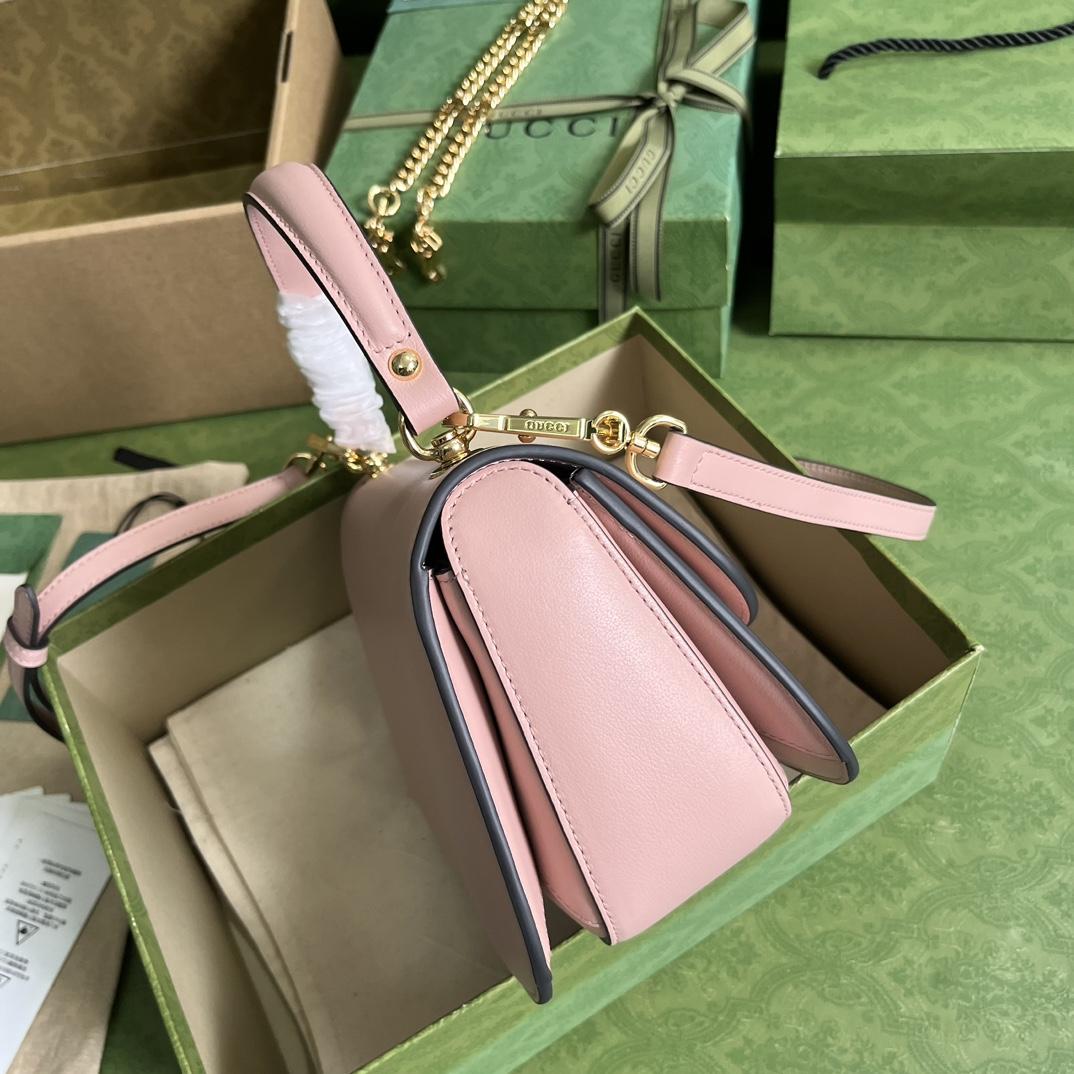 Gucci Blondie Top-Handle Bag(23-15-11cm) - FashionPlug