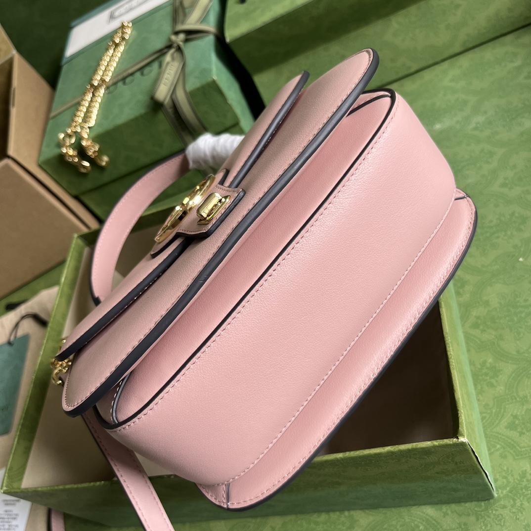 Gucci Blondie Top-Handle Bag(23-15-11cm) - FashionPlug