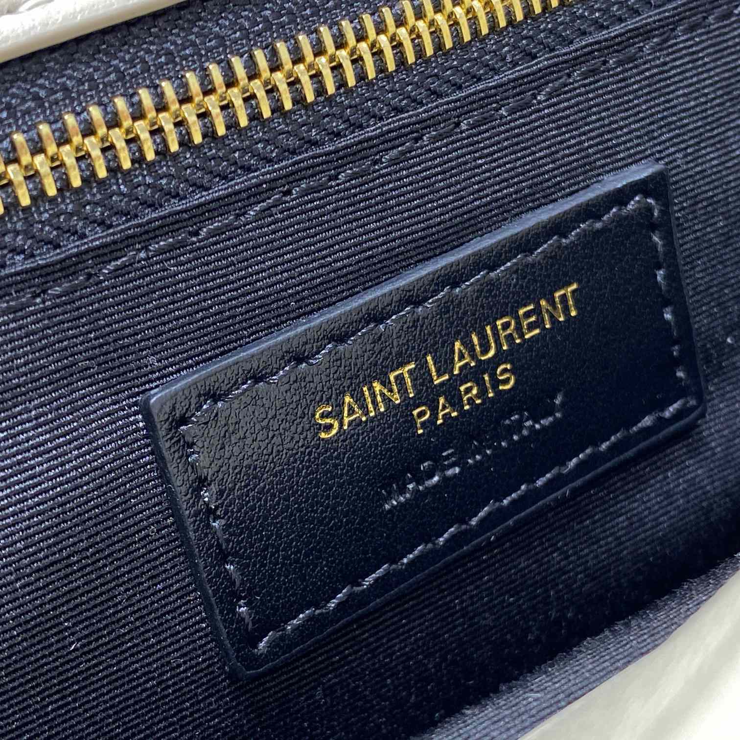 Saint Laurent Calypso In Lambskin - FashionPlug
