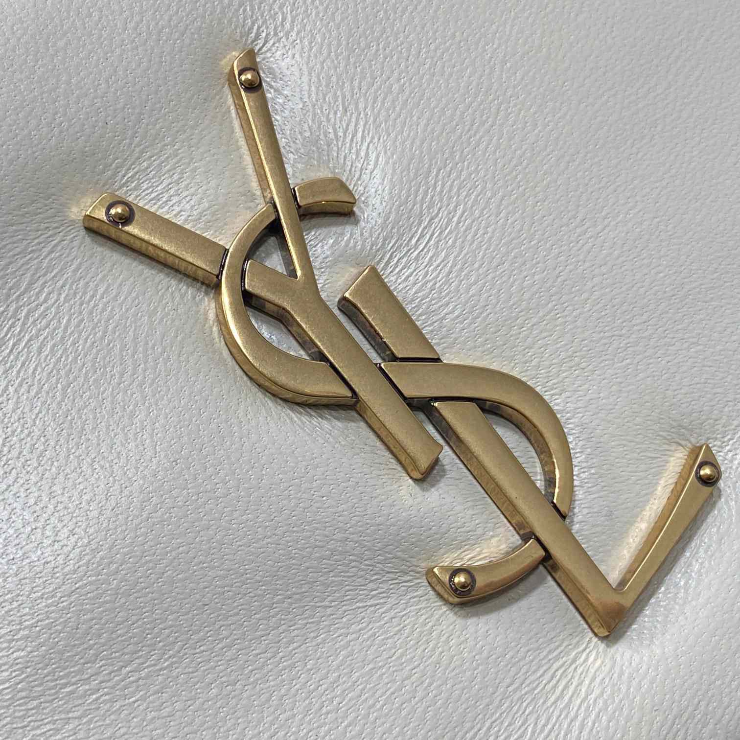 Saint Laurent Calypso In Lambskin - FashionPlug
