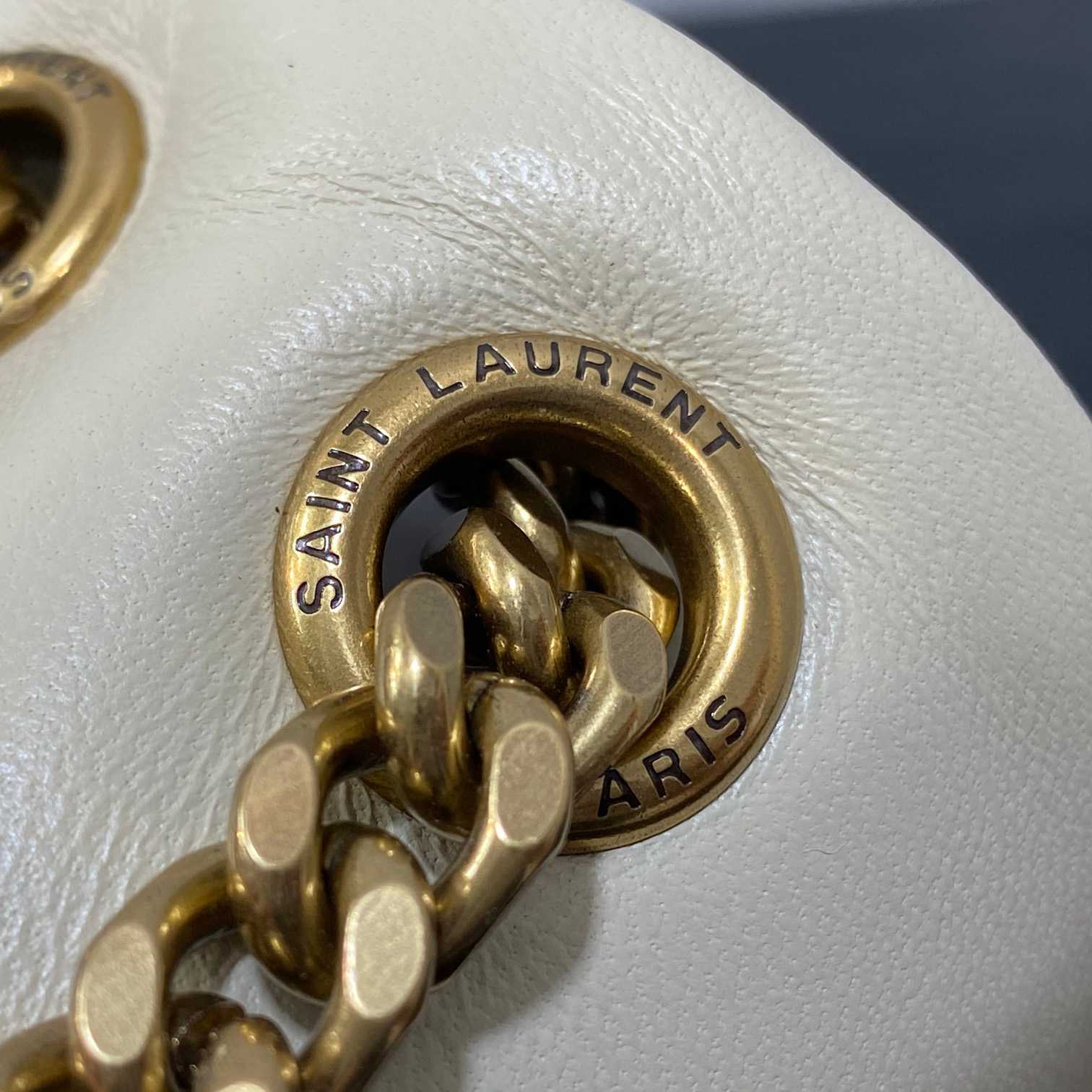 Saint Laurent Calypso In Lambskin - FashionPlug