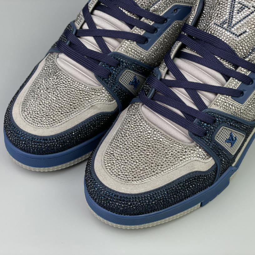 Louis Vuitton LV Trainer Sneaker     - FashionPlug