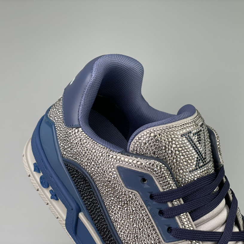 Louis Vuitton LV Trainer Sneaker     - FashionPlug