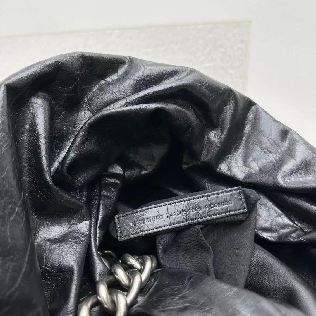 Balenciaga Puffer Large Bag In Black - FashionPlug