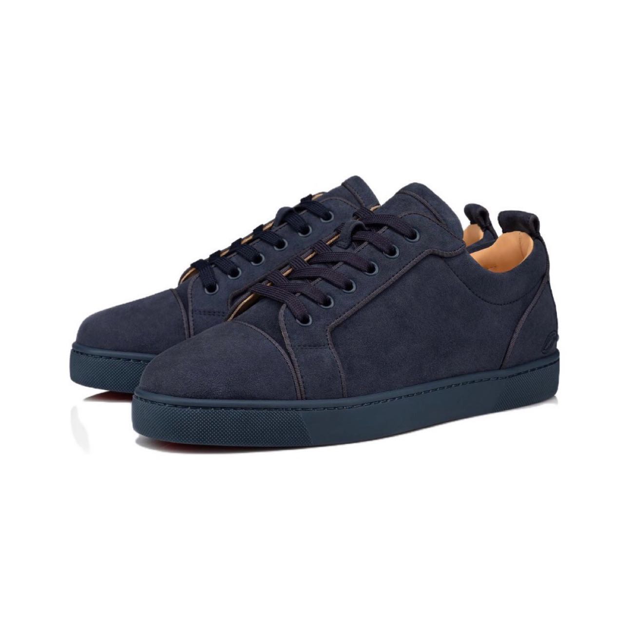 Christian Louboutin Fun Louis Junior Sneakers In Black - FashionPlug