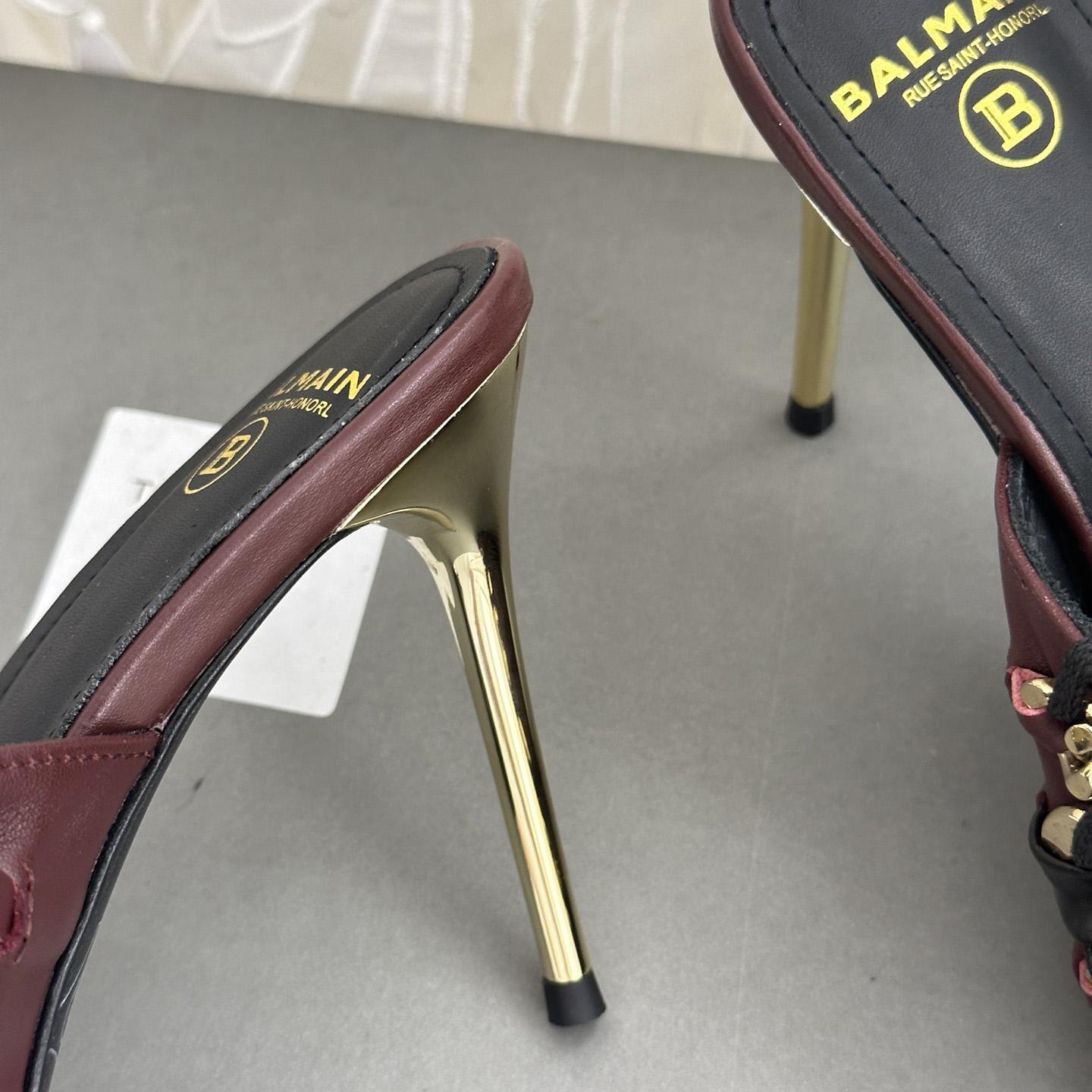 Balmain Chain-link Detail 110mm Pumps - FashionPlug