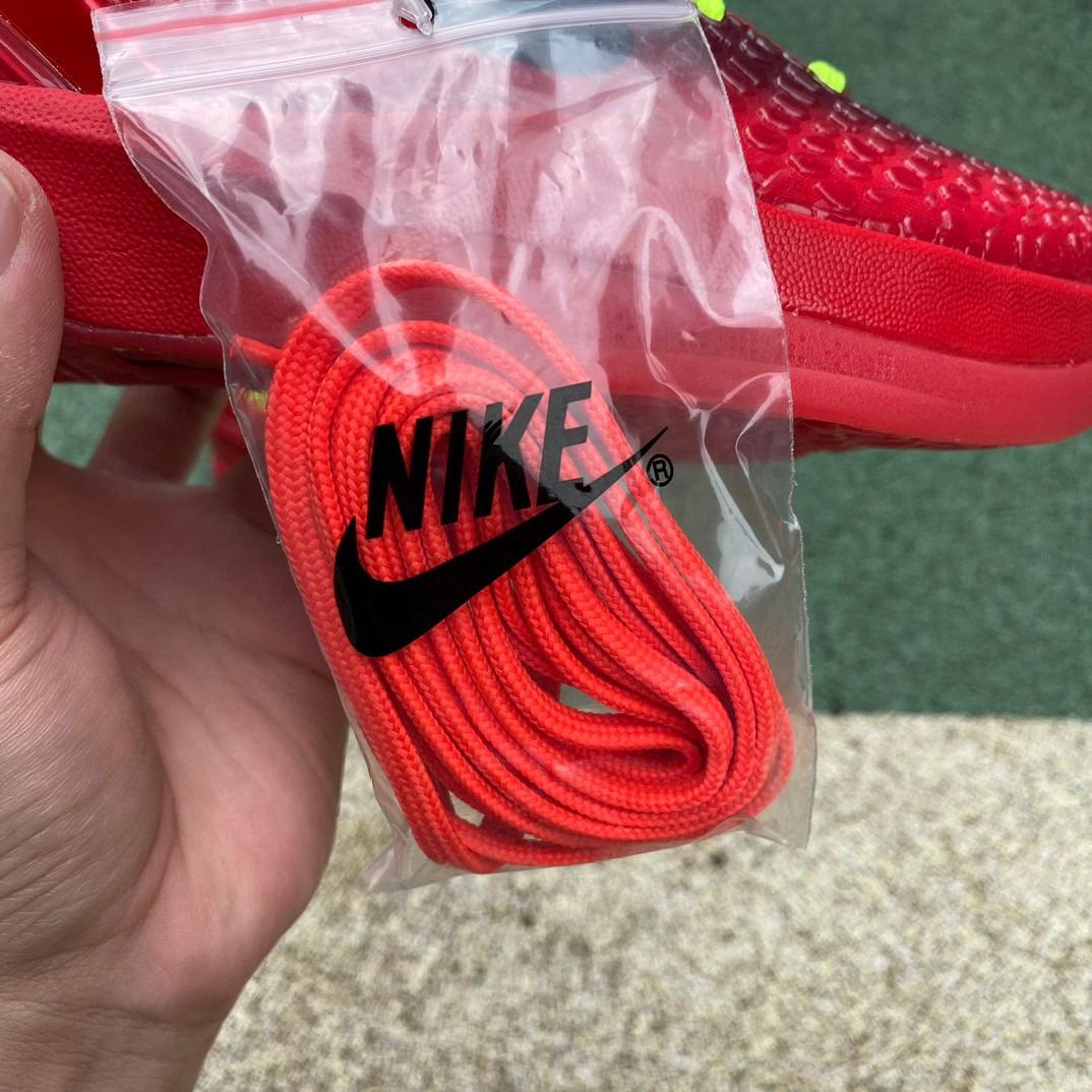 Nike Kobe 6 Protro “Reverse Grinch” Sneakers         FV4921-600 - FashionPlug