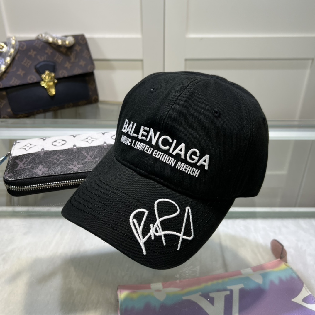 RuPaul x Balenciaga Cap  - FashionPlug