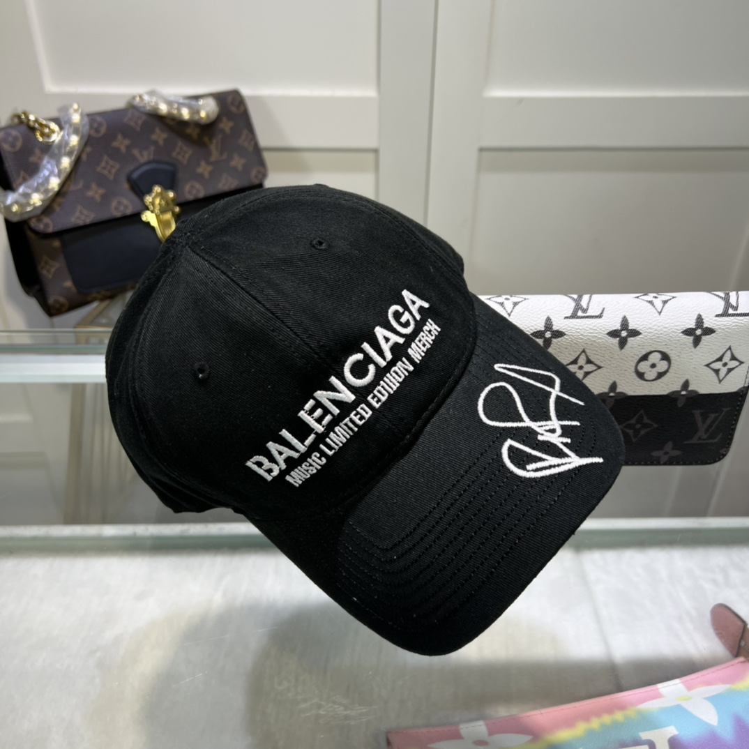 RuPaul x Balenciaga Cap  - FashionPlug
