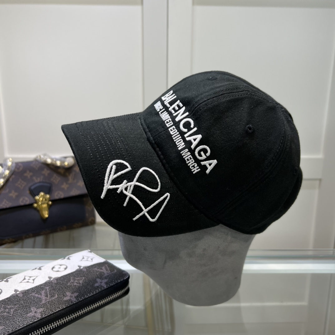 RuPaul x Balenciaga Cap  - FashionPlug