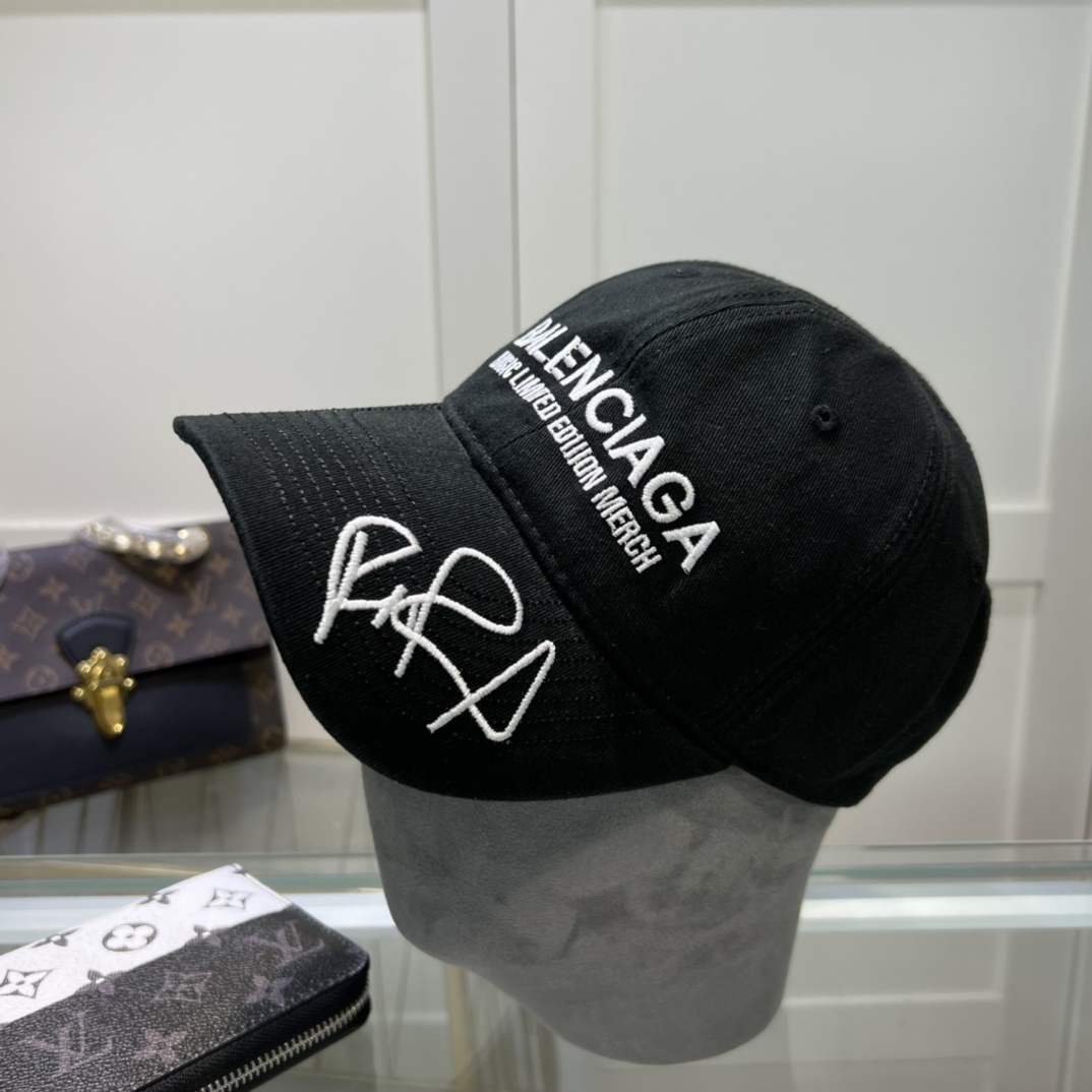 RuPaul x Balenciaga Cap  - FashionPlug