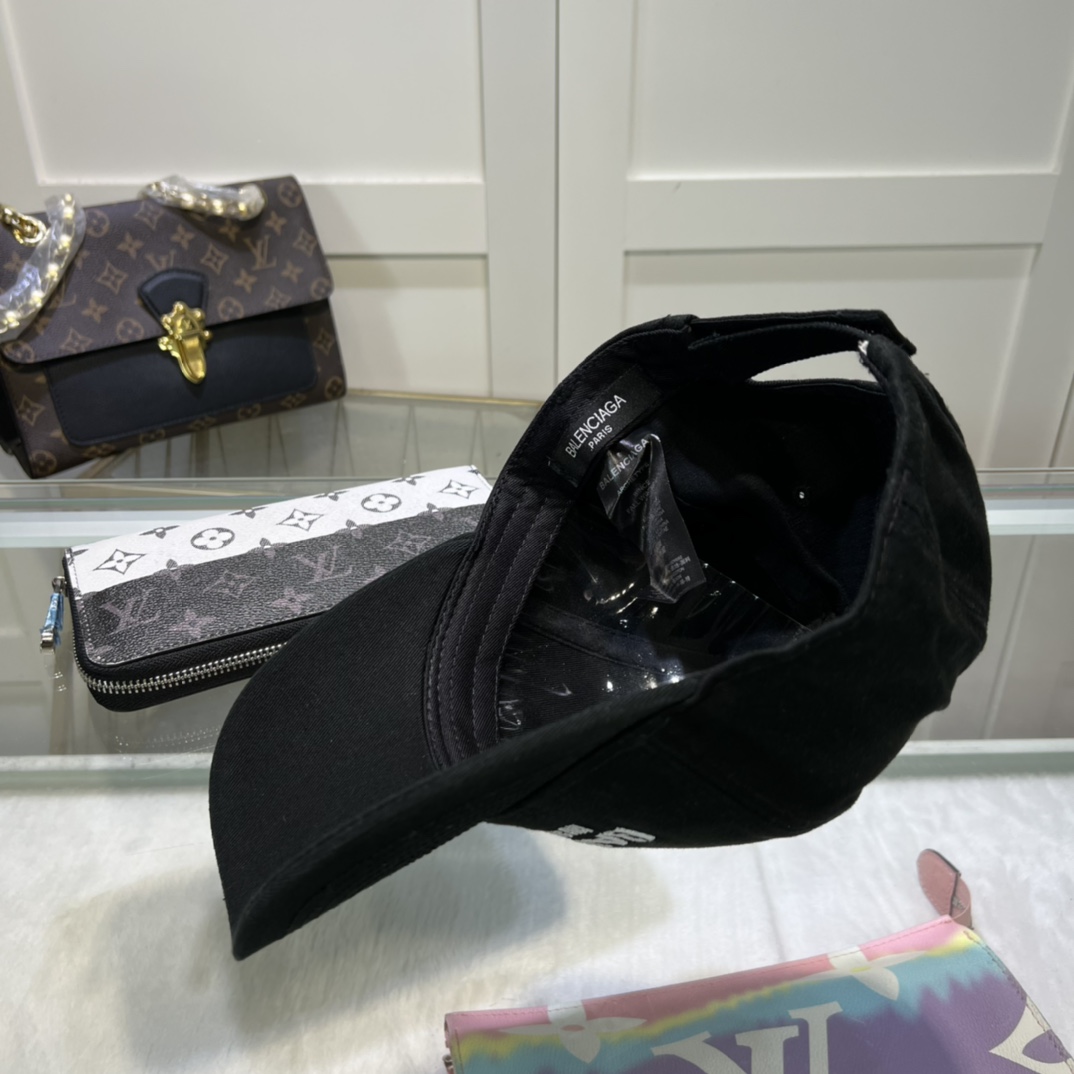 RuPaul x Balenciaga Cap  - FashionPlug