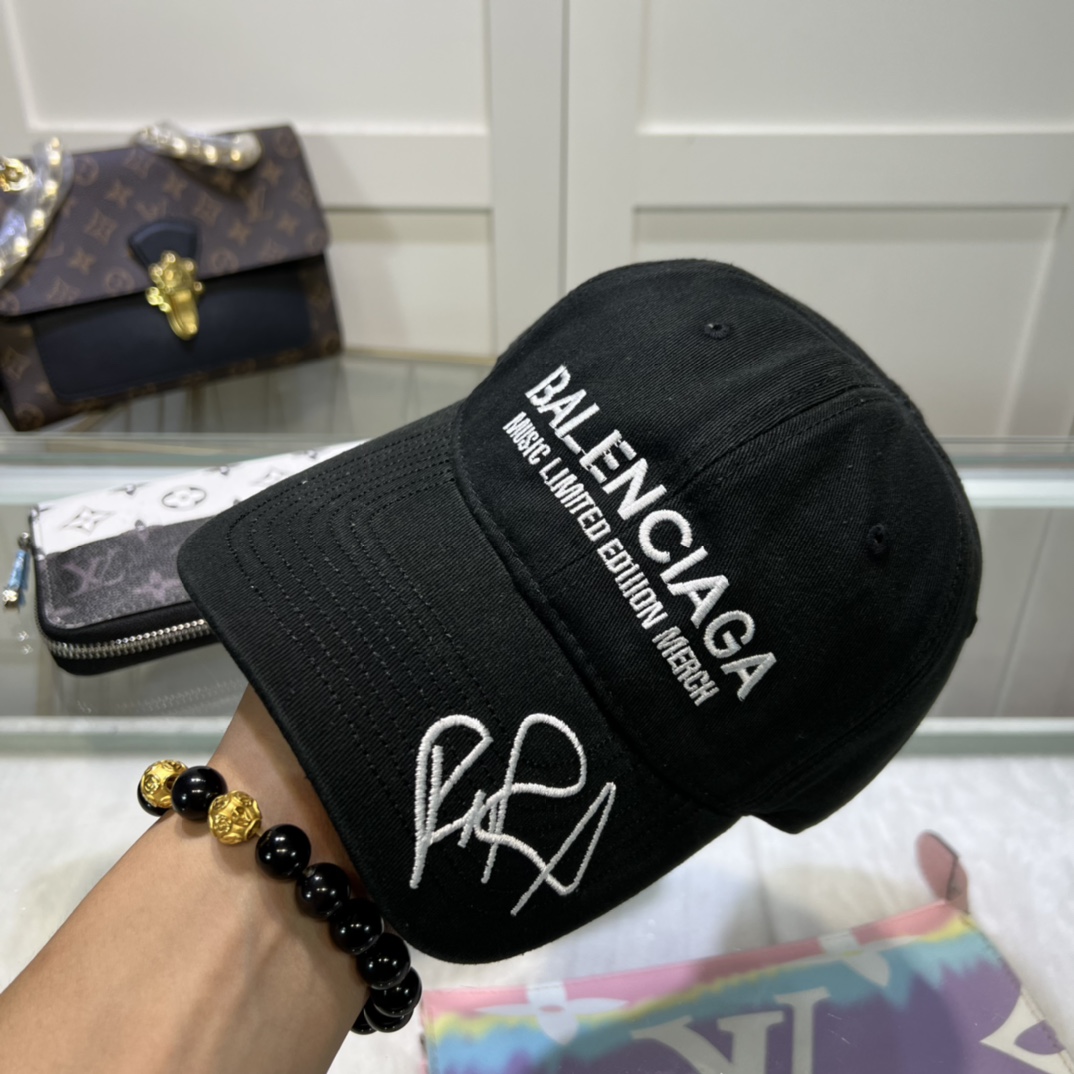 RuPaul x Balenciaga Cap  - FashionPlug