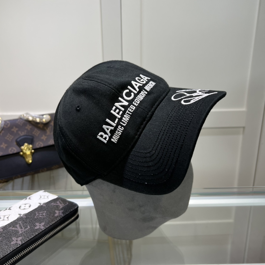 RuPaul x Balenciaga Cap  - FashionPlug