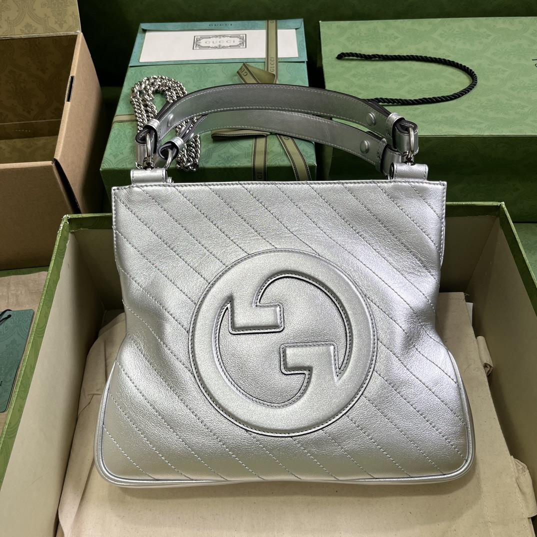 Gucci Blondie Small Tote Bag (24x 30x 6cm  ) - FashionPlug