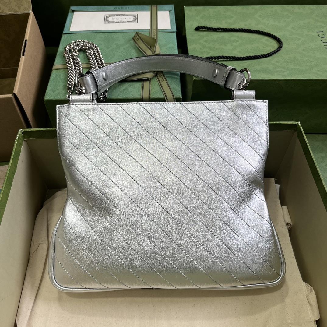 Gucci Blondie Small Tote Bag (24x 30x 6cm  ) - FashionPlug