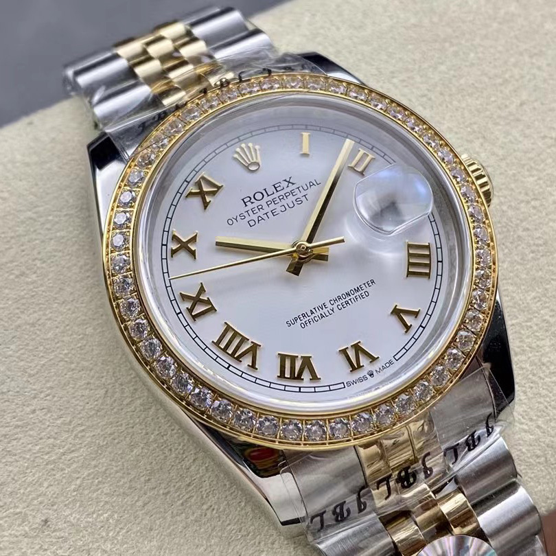 Rolex Datejust Watch - FashionPlug
