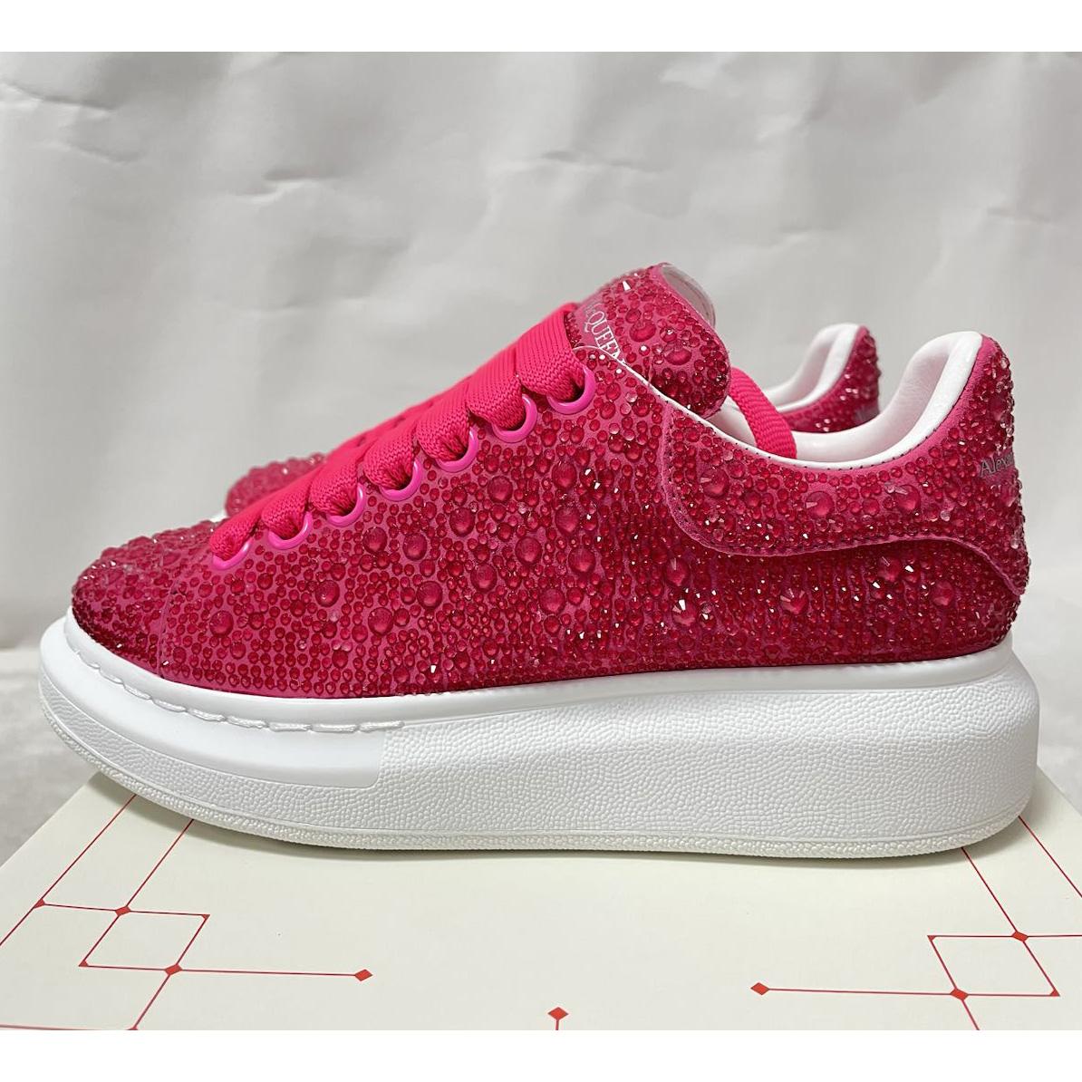 Alexander Mqueen Oversized Low-top Sneakers - FashionPlug