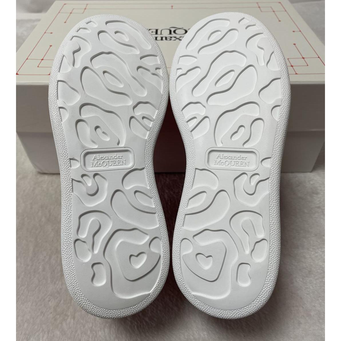 Alexander Mqueen Oversized Low-top Sneakers - FashionPlug