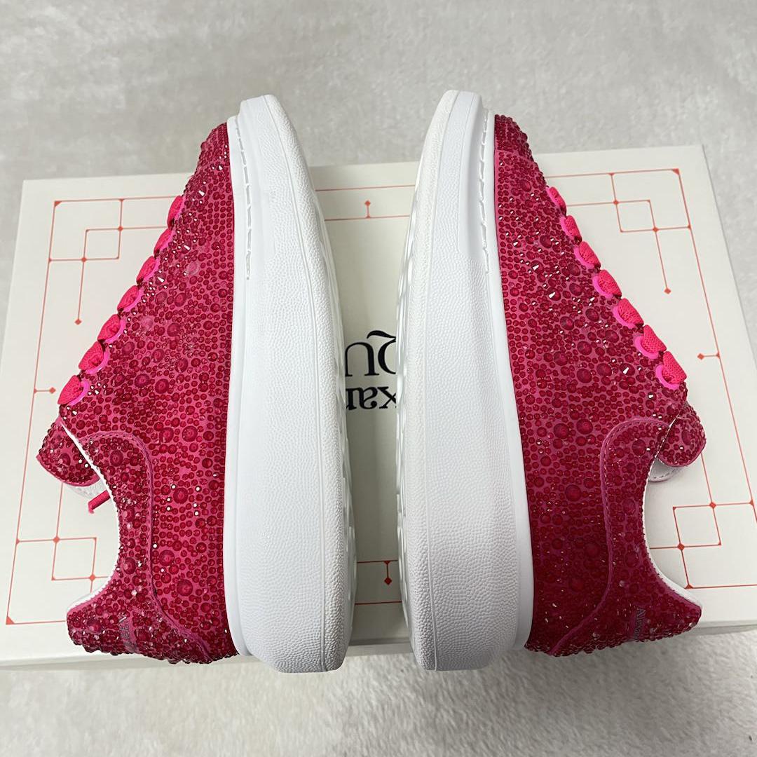 Alexander Mqueen Oversized Low-top Sneakers - FashionPlug