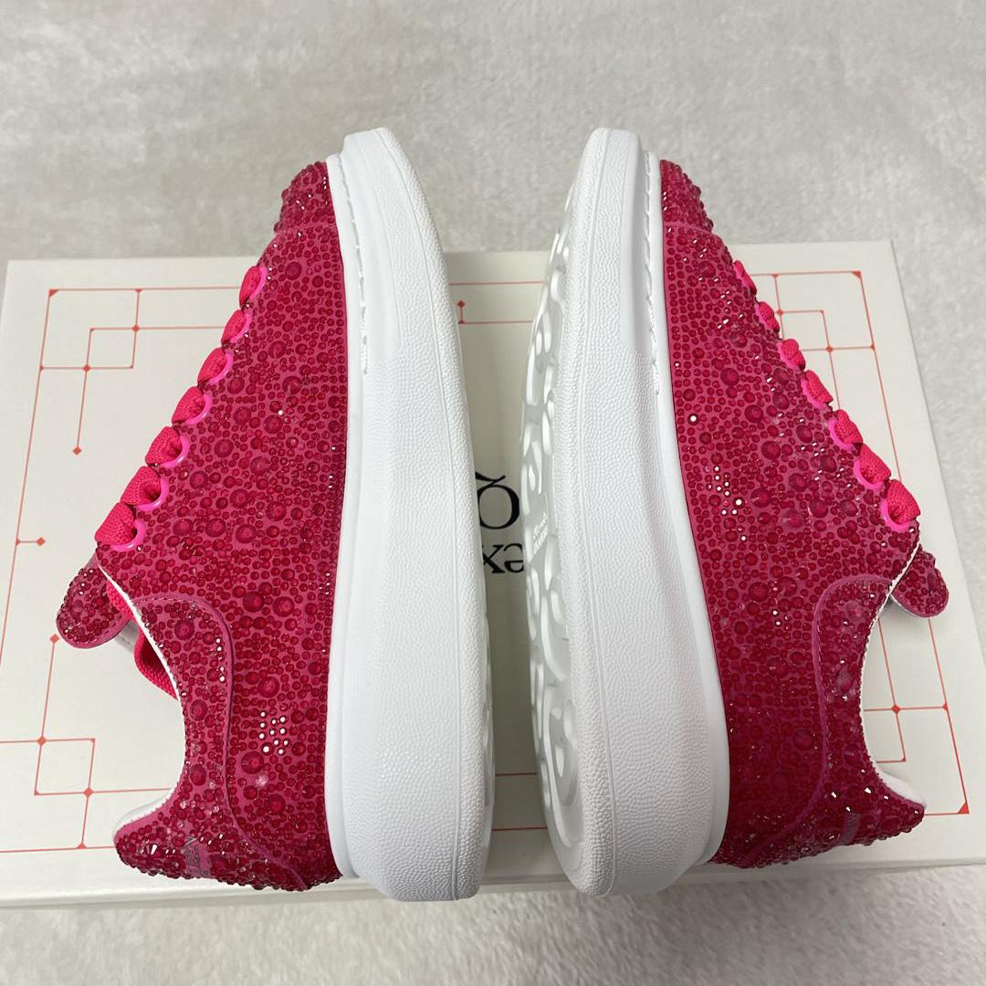 Alexander Mqueen Oversized Low-top Sneakers - FashionPlug