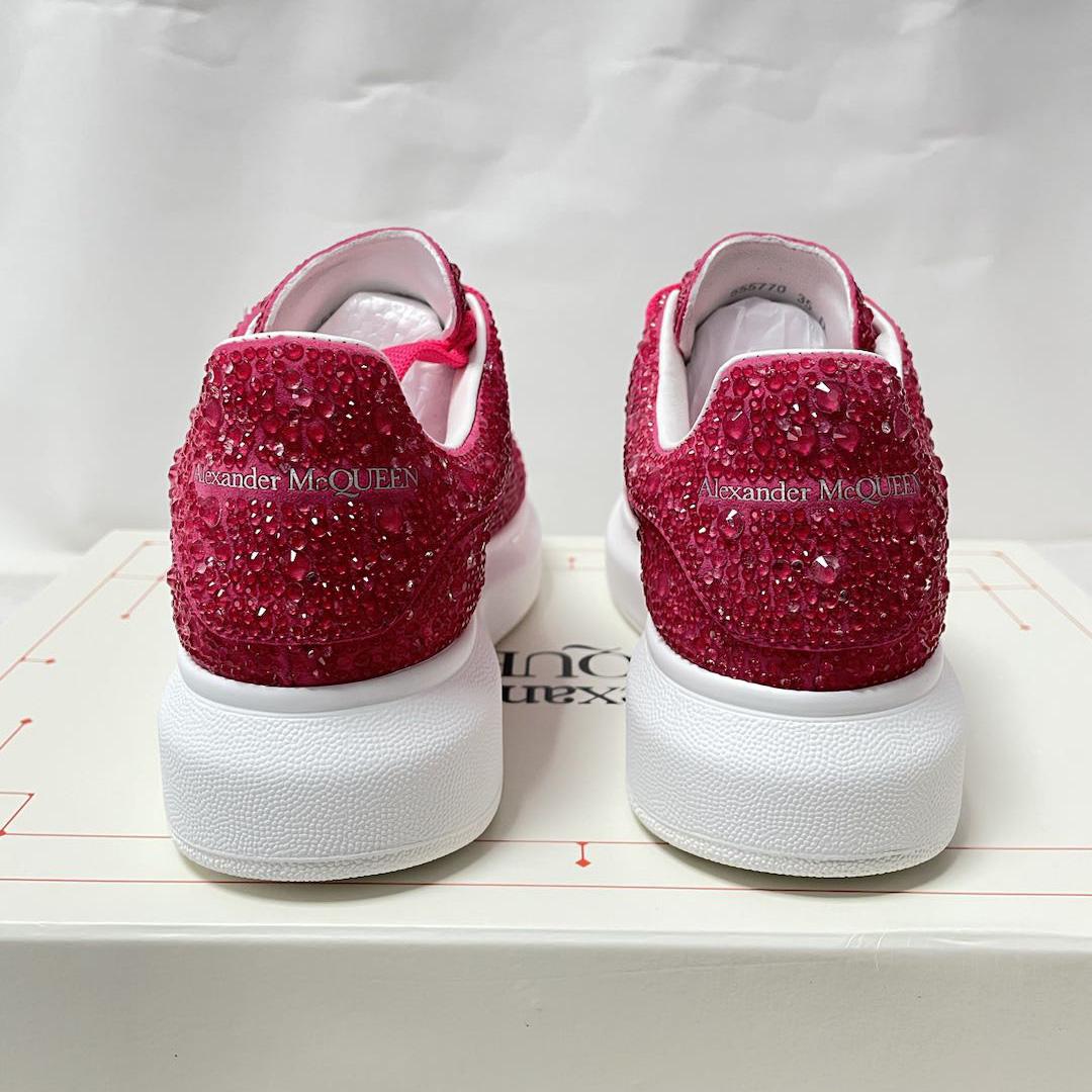 Alexander Mqueen Oversized Low-top Sneakers - FashionPlug