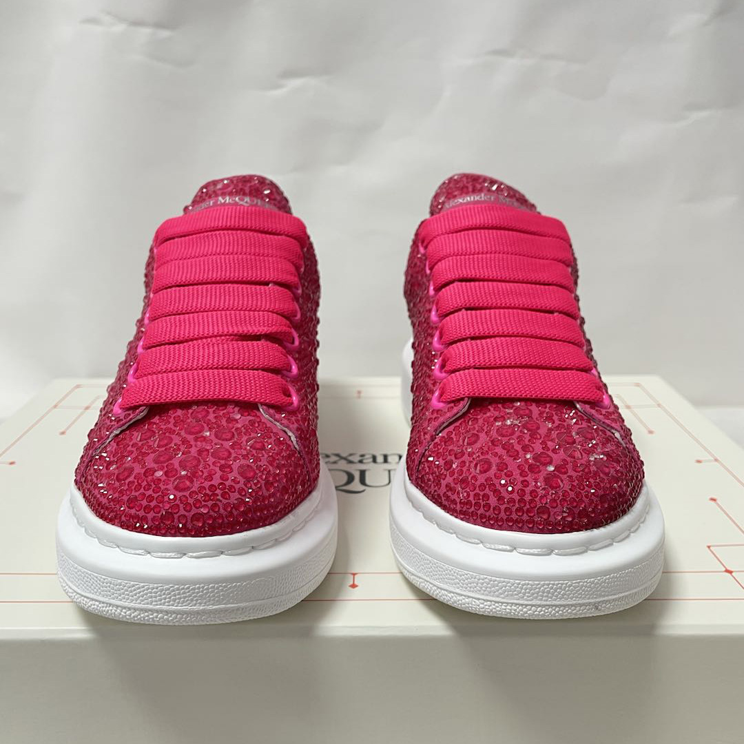 Alexander Mqueen Oversized Low-top Sneakers - FashionPlug