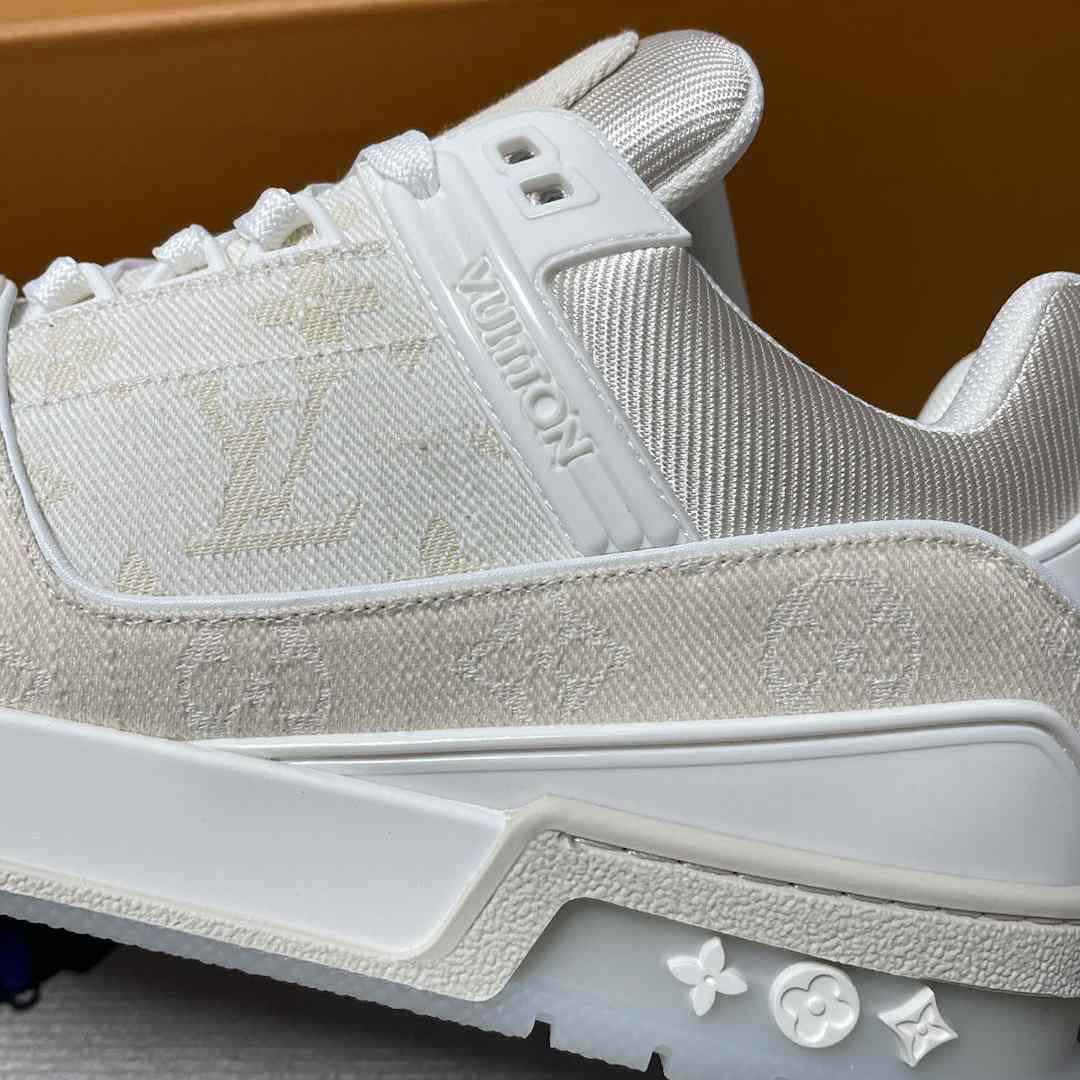 Louis Vuitton LV Trainer Sneaker      - FashionPlug